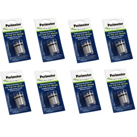 Perimeter Technologies Invisible Fence Collar Battery - Brand Compatible - includes eOutletDeals Pet Towel (8 Pack)