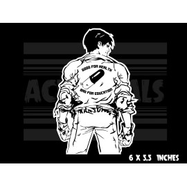 Akira - Kaneda - Anime - Vinyl decal sticker