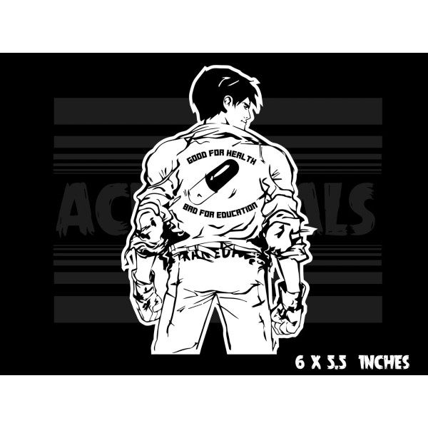 Akira - Kaneda - Anime - Vinyl decal sticker