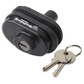 Bulldog Vaults Trigger Lock with Matching Key (1-Pack), black