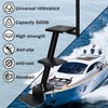 Shtuomoland Heavy Duty Boat Trailer Steps with Safety Handle 3