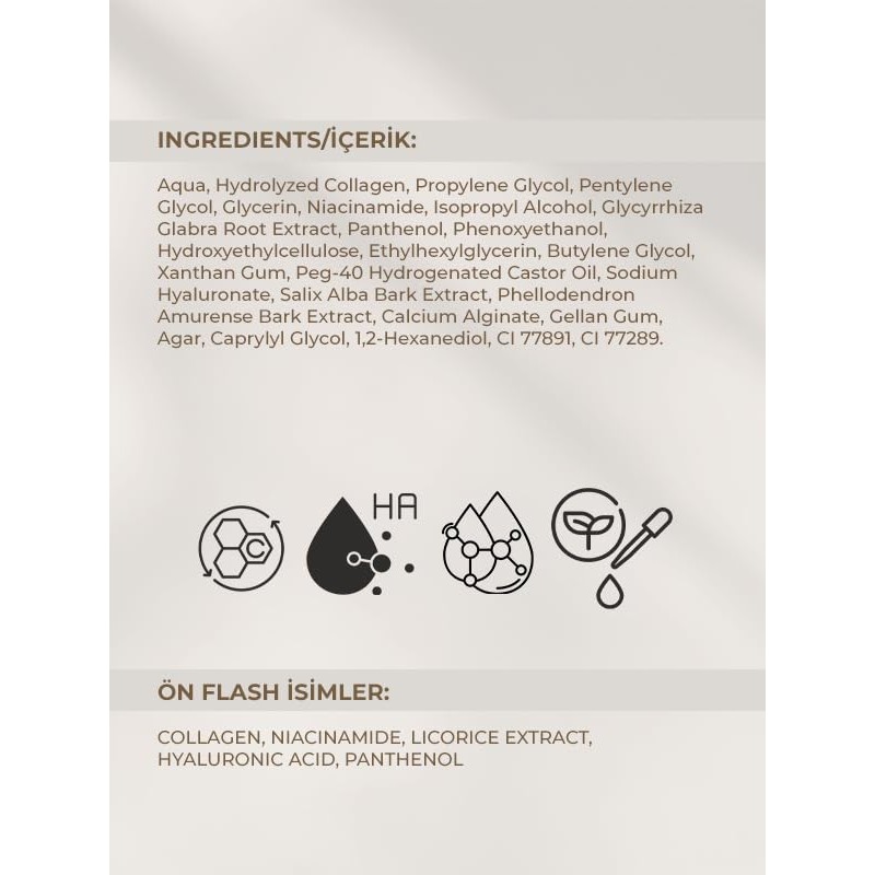 Cúre De La - Collagen Serum/Anti-Aging