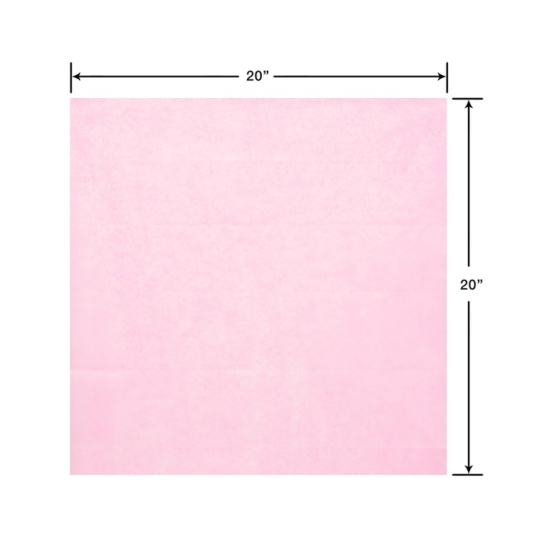 American Greetings 40 Sheet 20 in. x 20 in. Pastel