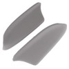 LUJUNTEC Front Door Panels Armrest fits 2008-2012 For Honda For
