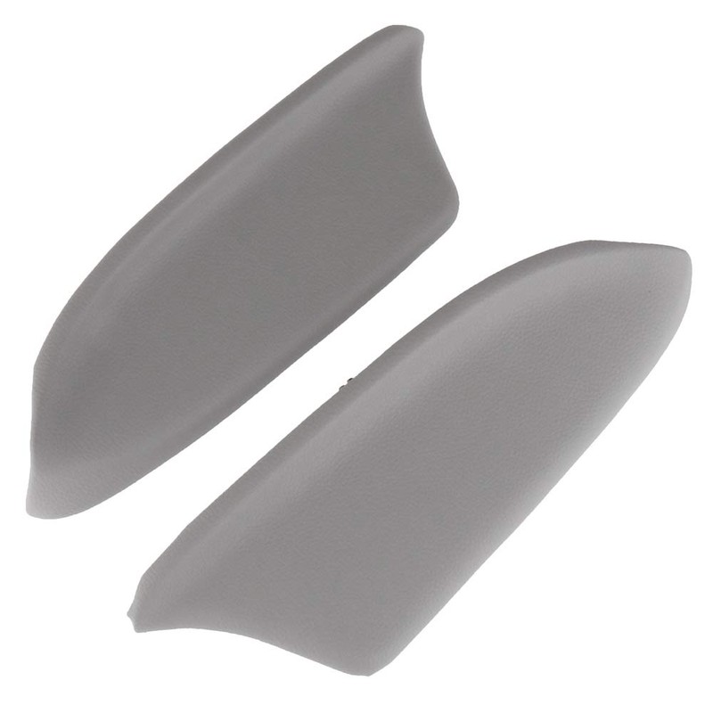 LUJUNTEC Front Door Panels Armrest fits 2008-2012 For Honda For