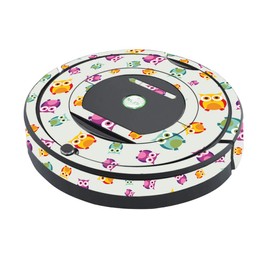 MightySkins Skin Compatible With iRobot Roomba 770 Robot Vacuum - Owls | Protective, Durable, and Unique Vinyl Decal wrap cover | Easy To Apply, Remove, and Change Styles | Made in the USA