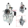 Kurihina Compatible with 110cc VM22 26mm Carburetor Fits Mikuni Intake