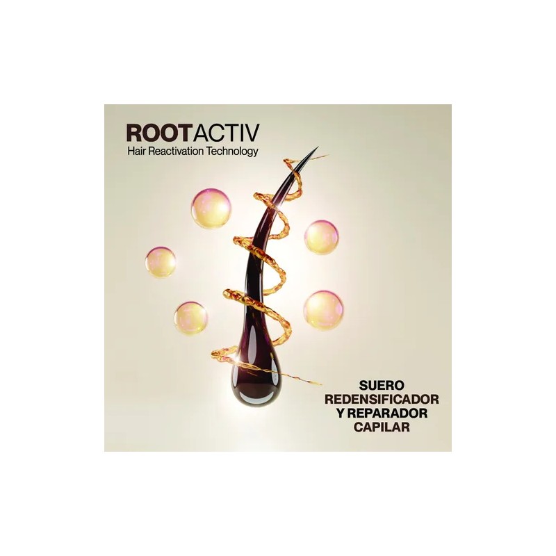 ROOTACTIVE Suero Capilar Anticaída 50ml | Redensificador y Reparador para