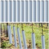 Nuenen 12 Pcs Corrugated Tree Guards, Long 15.75 Inch Diameter