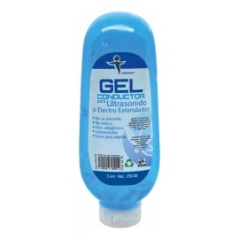 Gel conductor facial y corporal cavitacion ultrasonido 250ml