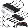 JALN7 LED Light Pods Spotlights Off road MOTO 80W lamp