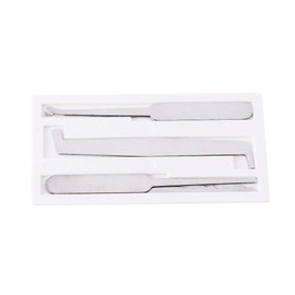 Loboo Idea Credit Card Style Lockpicking Set, Pocket Locksmith Credit Card Tool Kit, Lockpicks Concealed in a Wallet Sized Card, Lock Pick Trainning Tool Kit for Home Use,