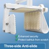 HEPO Adjustable Bathtub Grab Bars for Seniors, Bath Safety Grab