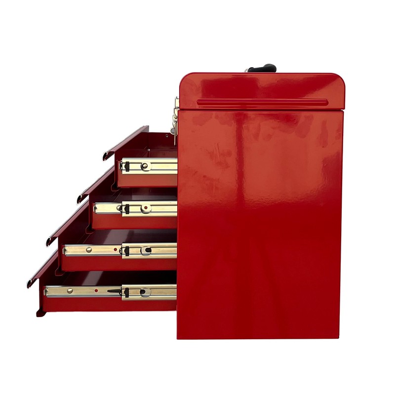 Workington Portable Metal Tool Chest with 4 Drawers, 20" 4-Drawer