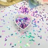 PrettyG 10 Grams/Pack - Pearl Iridescent Mixes Dinosaur Shape Glitter