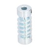 6mm Worm Gear Shaft D Hole Stainless Steel 1.5 Modulus