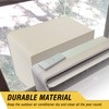 Powrocket Window Air Conditioner Cover for U-Shape Window AC Units,