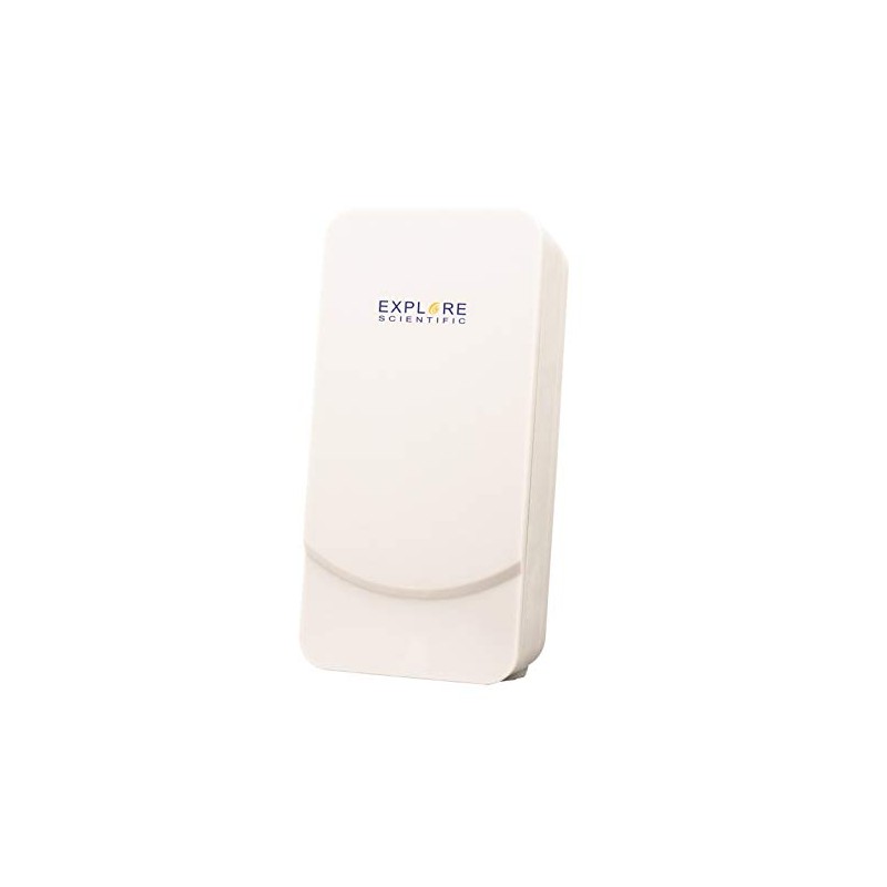 Explore Scientific ST1002 Wireless Temperature Sensor Wall Mount or Desk