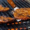 Mobestech 3pcs Stainless Steel Grill Turner Ergonomic Non Slip Handle
