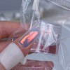 Polvo de Uñas Cromado Holográfico Espejo de Dona Glaseada Aurora