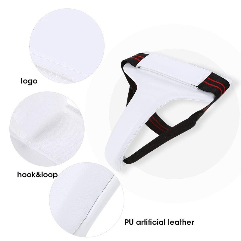 Women Crotch Protector Boxing Taekwondo Sparring Groin Guard Protector Karate