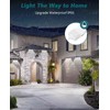 WNSNOU LED Shop Light With Plug, 4FT Waterproof Linkable Tube,