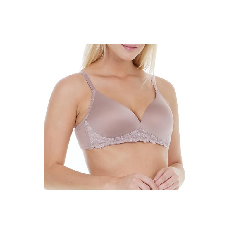 Tops & Bottoms Brassiere sin Varilla para Mujer, Tamaño 36B,