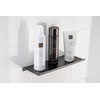 Sagittarius One 300S1-B Black Shower Caddy | Stainless Steel Shower