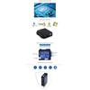 SeenGreat Industrial Digital Isolated USB Converter, USB to RS232/485/TTL with