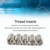 Helicoils 5pcs Stainless Steel Thread Inserts Repair Inserts M20x2.5x2.5D Repair