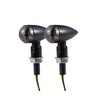 LOKLISUM 2 x LED motorcycle indicators, E tested, 3 in