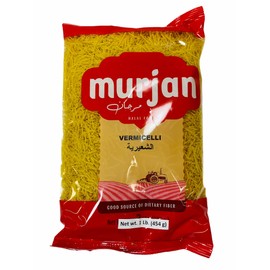 Premium Quality Vermicelli 16 oz (Pack of 2) 1 LB EACH