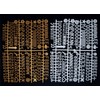 MEGA Letter Board Set with 700+ White and Gold Letters