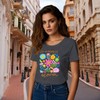 TIEEI Be Kind Shirt Women Let Kindness Bloom T-Shirts Cute
