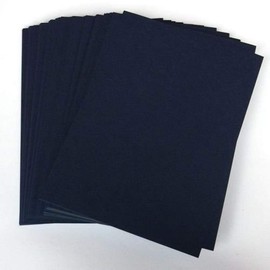 Stella Crafts A4 Navy Blue Card Stock x 50 Sheets, 240gsm (297mm x 210mm)