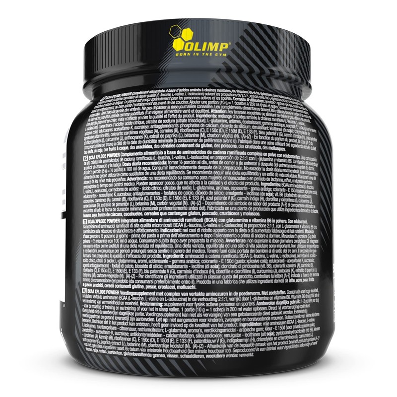 BCAA Xplode Powder - 500 g - Lemon