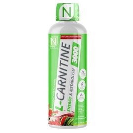 Nutraki L-Carnitine 3000mg Watermelon Flavor 31 Servings, 1 Piece, 1g / 누트라키 L-카르니틴 3000mg 수박맛 31회 분량, 1개, 1g