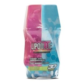 Lipo Blue  30 Caps  Sin Sabor  Apoyo Natural Para Metabolismo Y Reduccin De Medidas  Ideal Para Tu Rutina Fit  Dura 30 Das                            