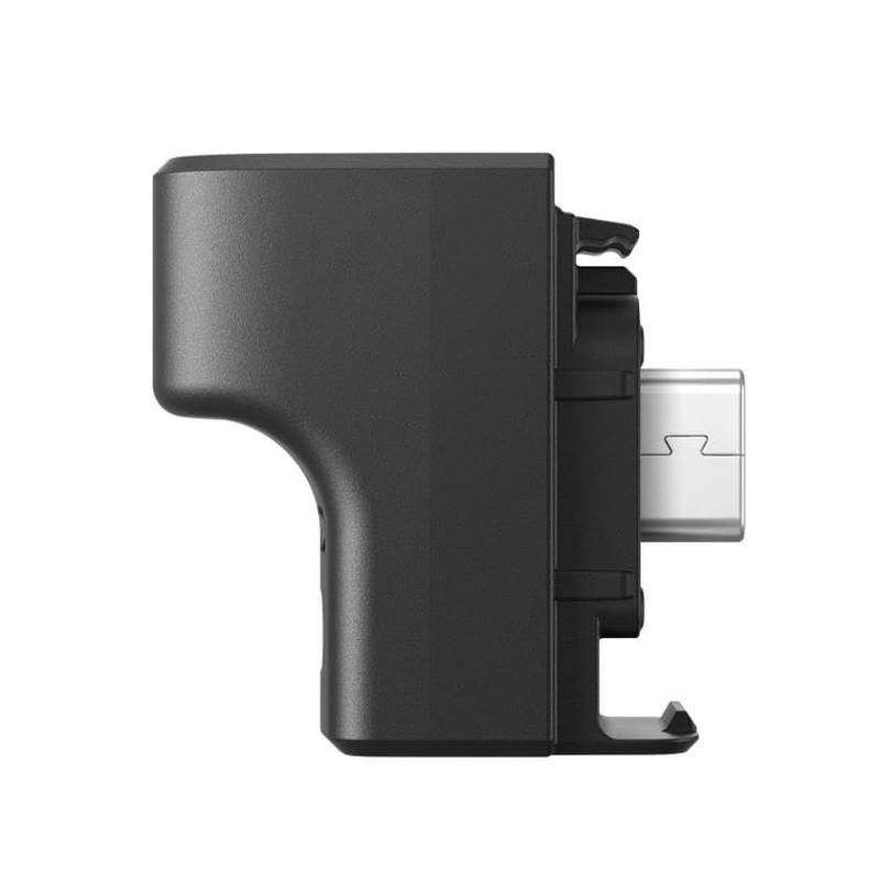 Twaxl Audio Adapter (Horizontal) Audio Head for Insta360 Ace Pro/Ace