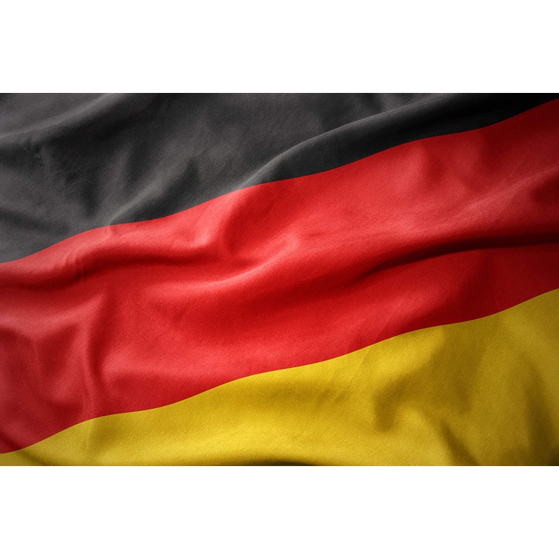 KliKil Germany Flag - Pack of 2 German Flags Made
