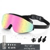 Kids Polarized Swim Goggles for Ages 4–16 – Anti-Fog Wide