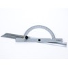 PIMALDAUM® Angle Bevel, Bevel, Protractor 10-170° with Adjustable Rail, for