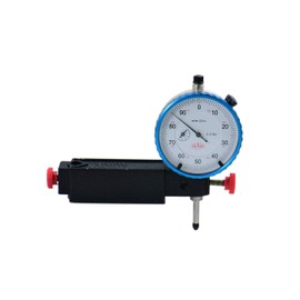 Shars 4-1/2" x 1" x 1-1/4" Universal Magnetic Base w/ .005 Dial Indicator 202-6037(202-6014+303-3107) P]