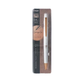 PILOT Ball Pen FriXion Point Knock Biz 0.4mm Marble White LFPK3SS4MAW
