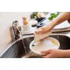 Nuts Loofa Mesh Cleaning Sponge Set of 2 | Washing