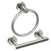 FORIOUS Toilet Roll Holder, Wall Mount SUS304 Stainless Steel Towel