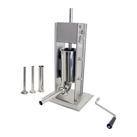 CHARD Sausage Stuffer, 5 lbs, Silver