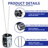 Innfeeltech Electrolytic Capacitors 220uF 16V Aluminium Radial Electrolytic Capacitors Pack