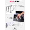 HIRAISM Dish Stand, Pot Lid Organizer, Stand, Extendable, Stainless Steel,