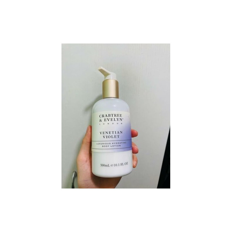 Crabtree & Evelyn Venetian Violet Body Lotion | 300mL
